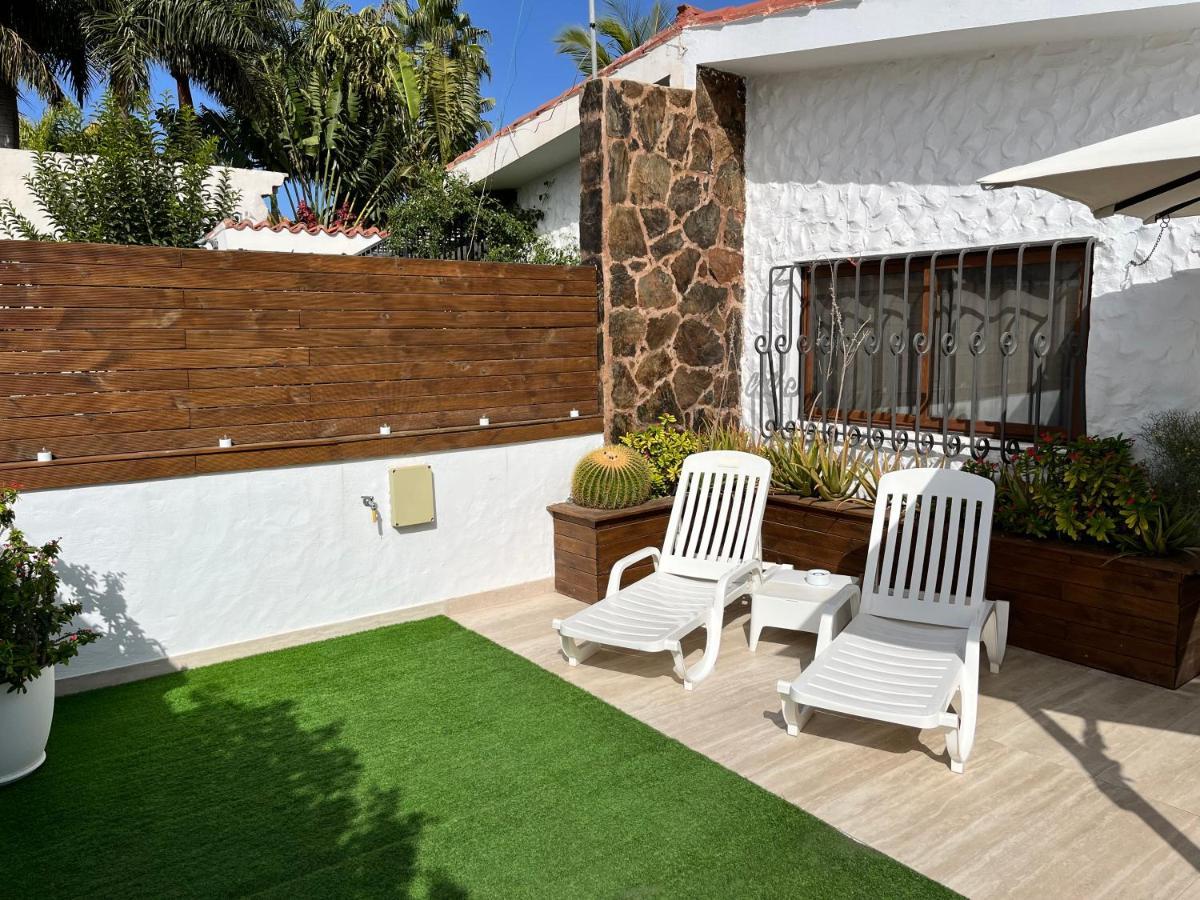 Bungalow Yumbo Playa del Inglés Exteriér fotografie
